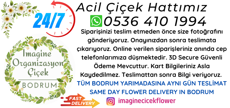 Bodrum 7/24 Çiçek Gönder | Bodrum Çiçekçiler, bodrum çiçekçi