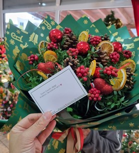 kokina buket, kokina çiçeği